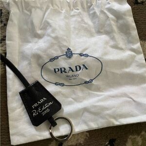 Prada Key Chain re edition 2005